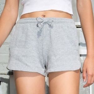 Brand: Brandy Melville adjustable comfy short shorts